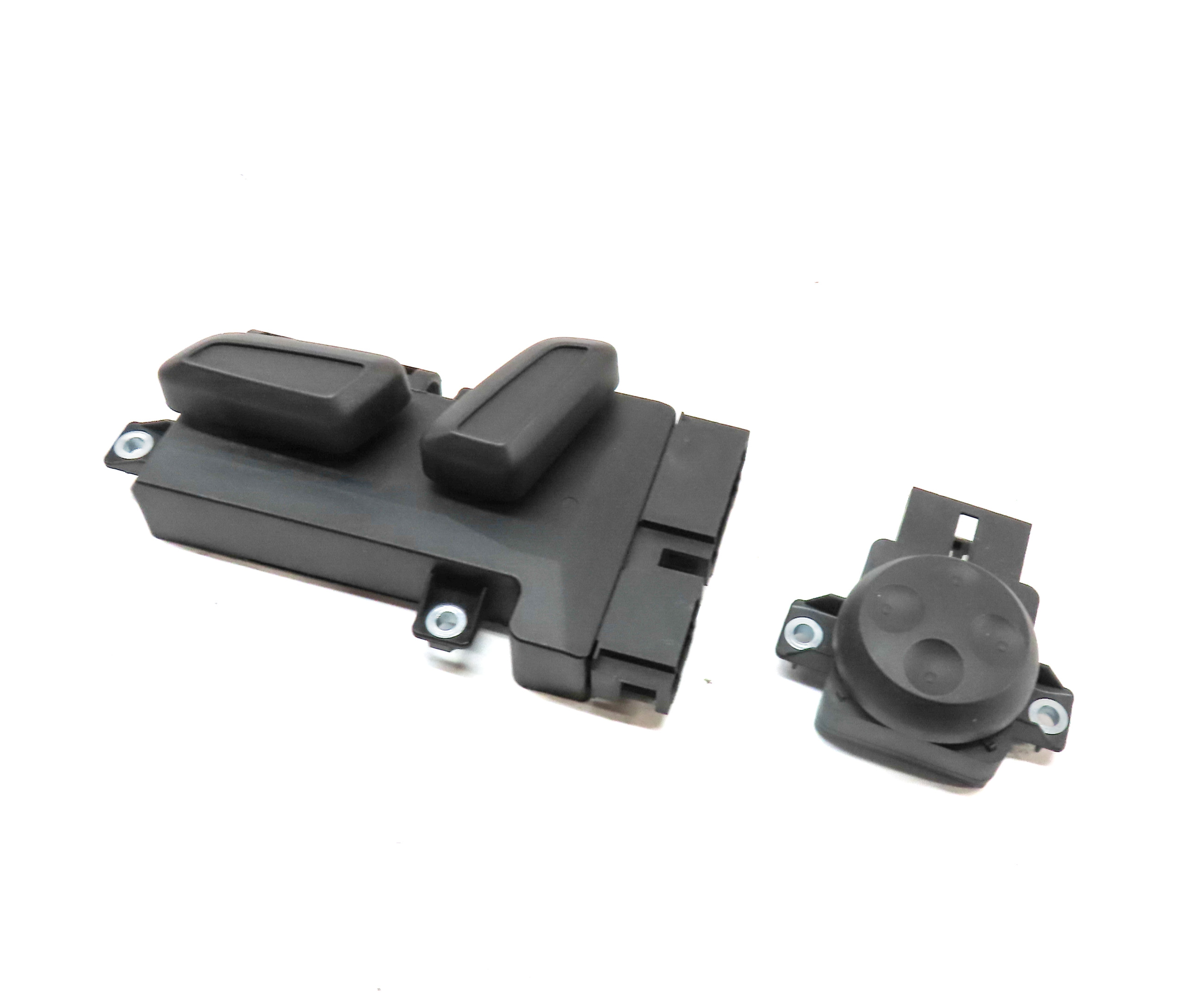 2016 AUDI A3 (8V) FRONT LEFT DRIVER SEAT LUMBAR POSITION ADJUST SWITCH SET/2 — exact item pictured